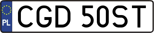 CGD50ST