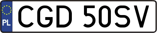 CGD50SV