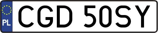CGD50SY