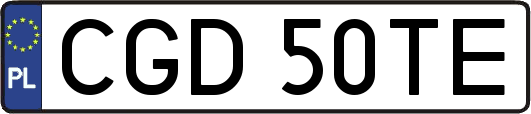CGD50TE