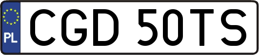 CGD50TS