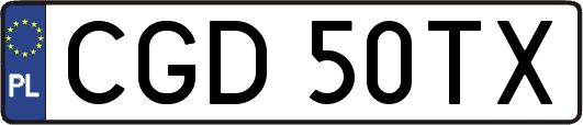 CGD50TX