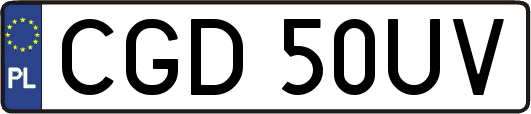 CGD50UV