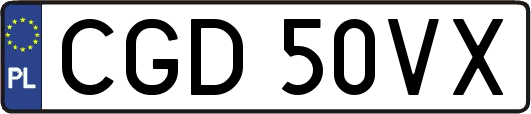 CGD50VX