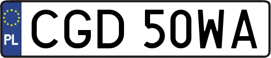 CGD50WA