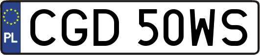 CGD50WS