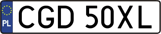 CGD50XL