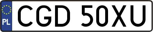 CGD50XU