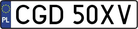 CGD50XV