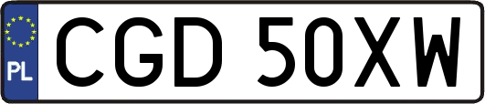 CGD50XW