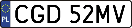 CGD52MV
