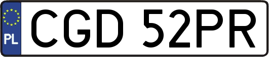 CGD52PR