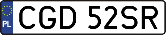 CGD52SR