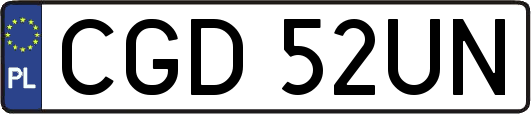 CGD52UN