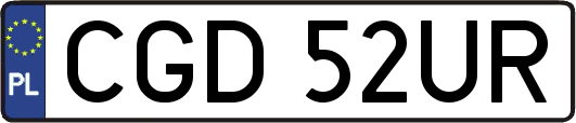 CGD52UR