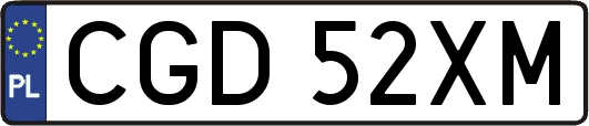 CGD52XM