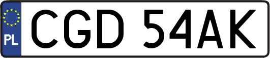 CGD54AK