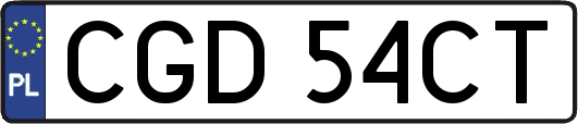 CGD54CT