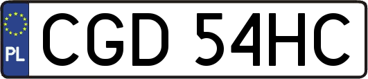 CGD54HC