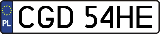 CGD54HE