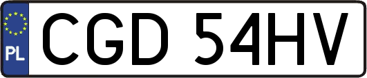 CGD54HV