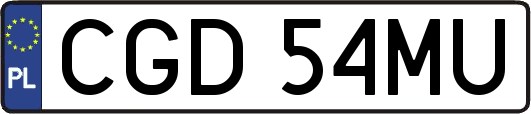 CGD54MU
