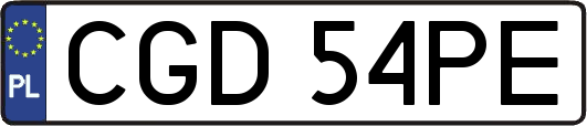 CGD54PE
