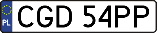 CGD54PP