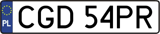 CGD54PR