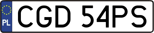 CGD54PS