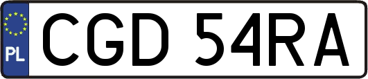 CGD54RA