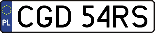 CGD54RS