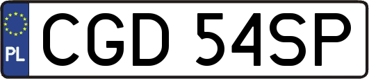 CGD54SP