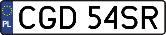 CGD54SR