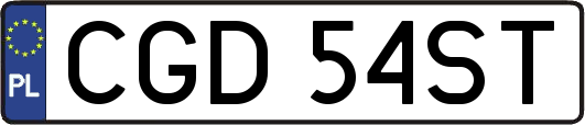 CGD54ST