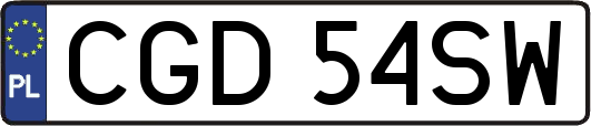 CGD54SW