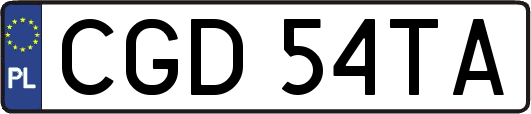 CGD54TA