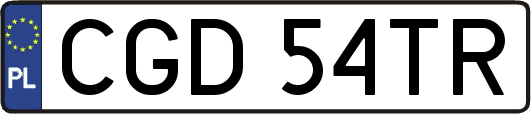 CGD54TR