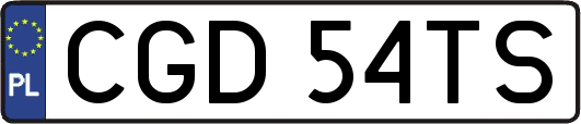 CGD54TS