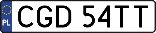 CGD54TT
