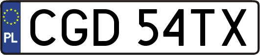 CGD54TX