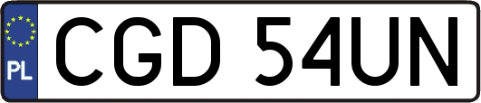 CGD54UN