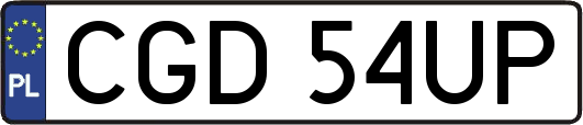 CGD54UP