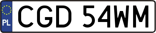 CGD54WM