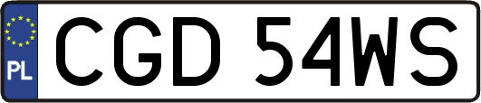 CGD54WS