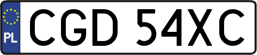 CGD54XC