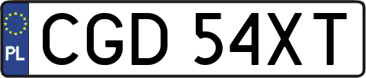 CGD54XT