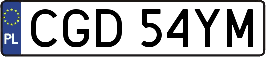 CGD54YM