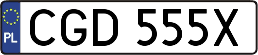CGD555X