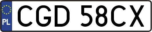 CGD58CX